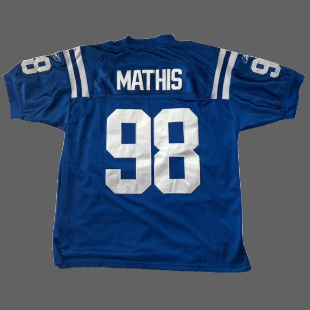 Robert Mathis Indianapolis Colts OnField Reebok Jersey